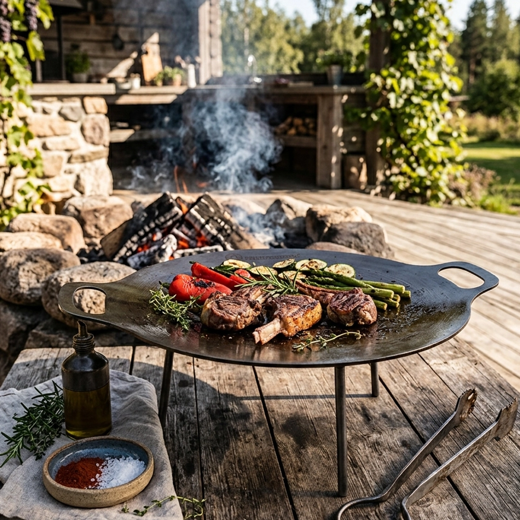 Panvica na grilovanie 60 cm