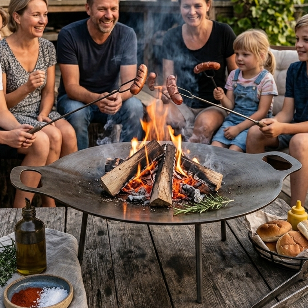 Panvica na grilovanie 60 cm