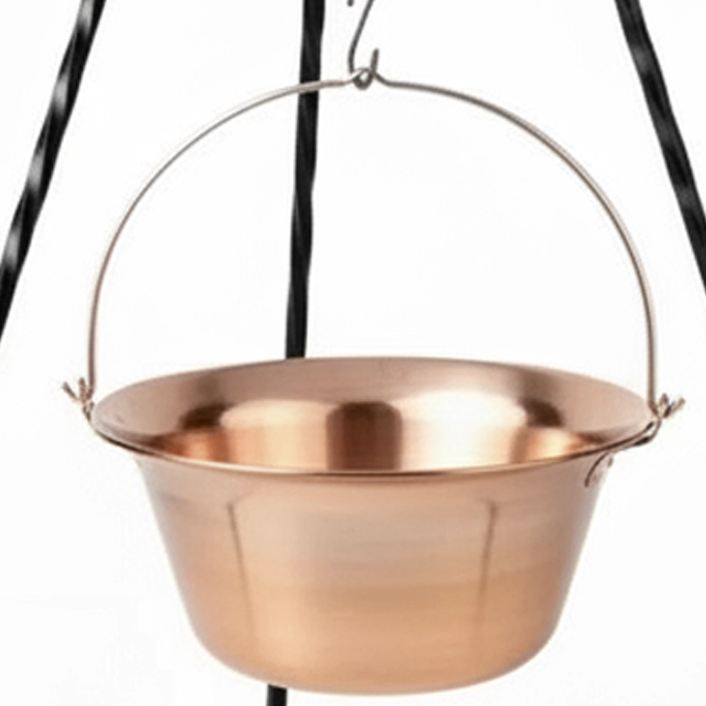 Medený kotlík 14 L so stojanom