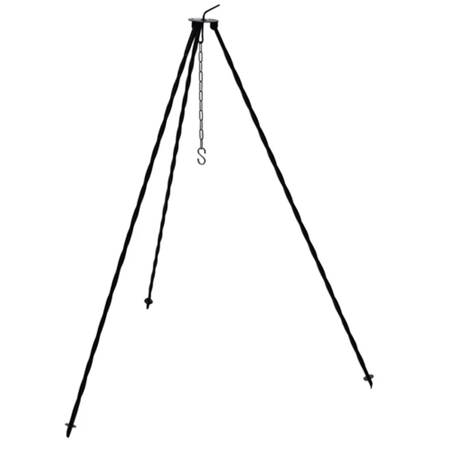 Smaltovaný kotlík 16 l s trojnožkou a pokrievkou