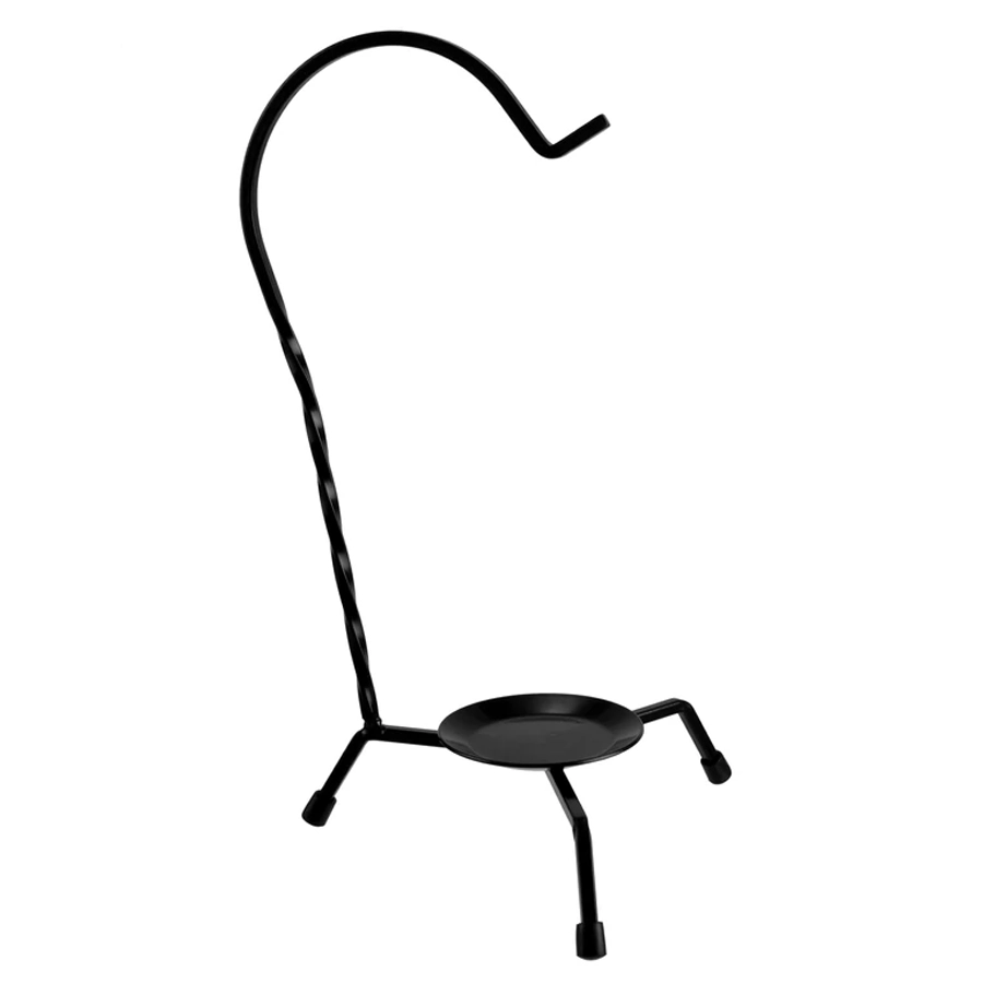 Servírovací červený mini kotlík so stojanom