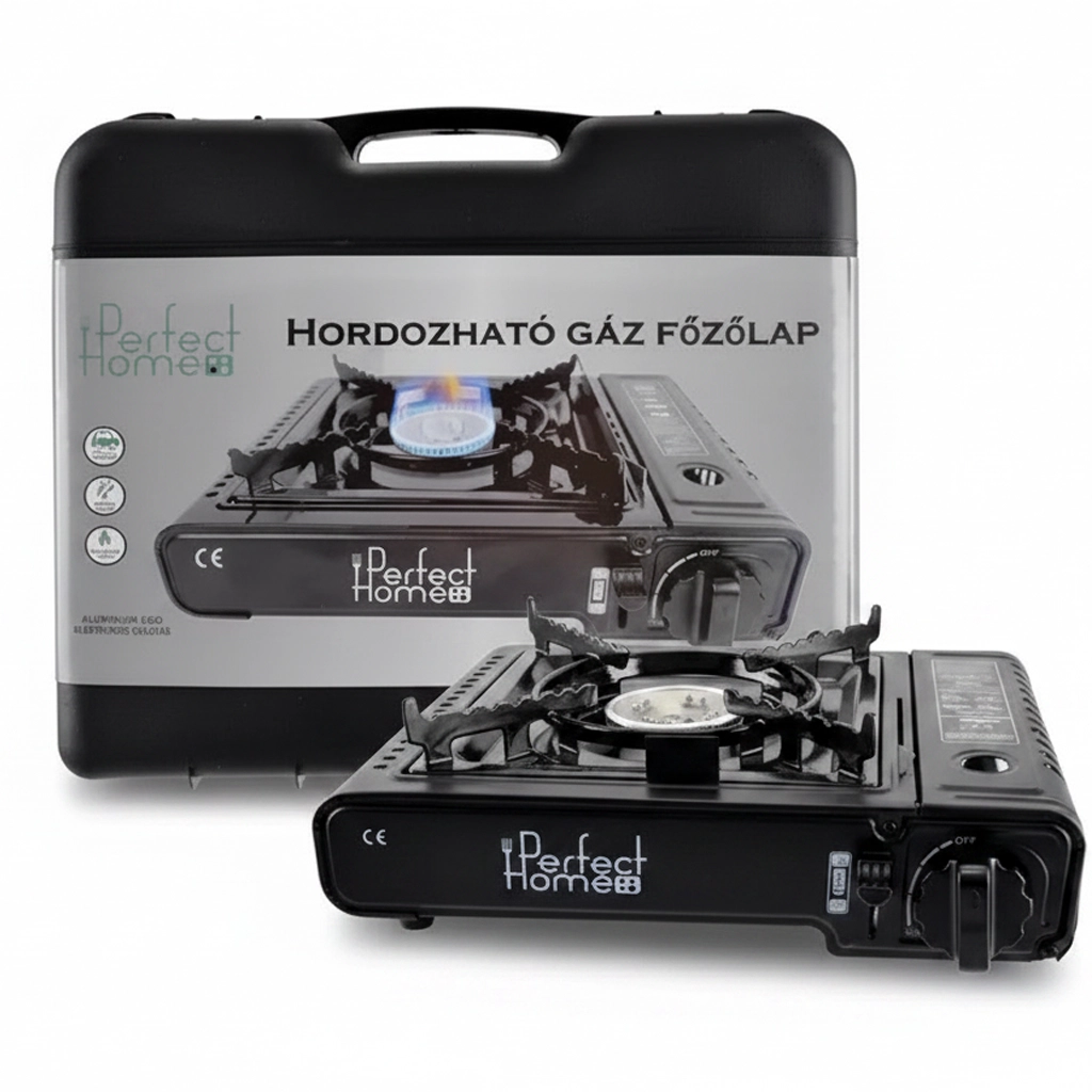 Plynový prenosný varič s kufríkom