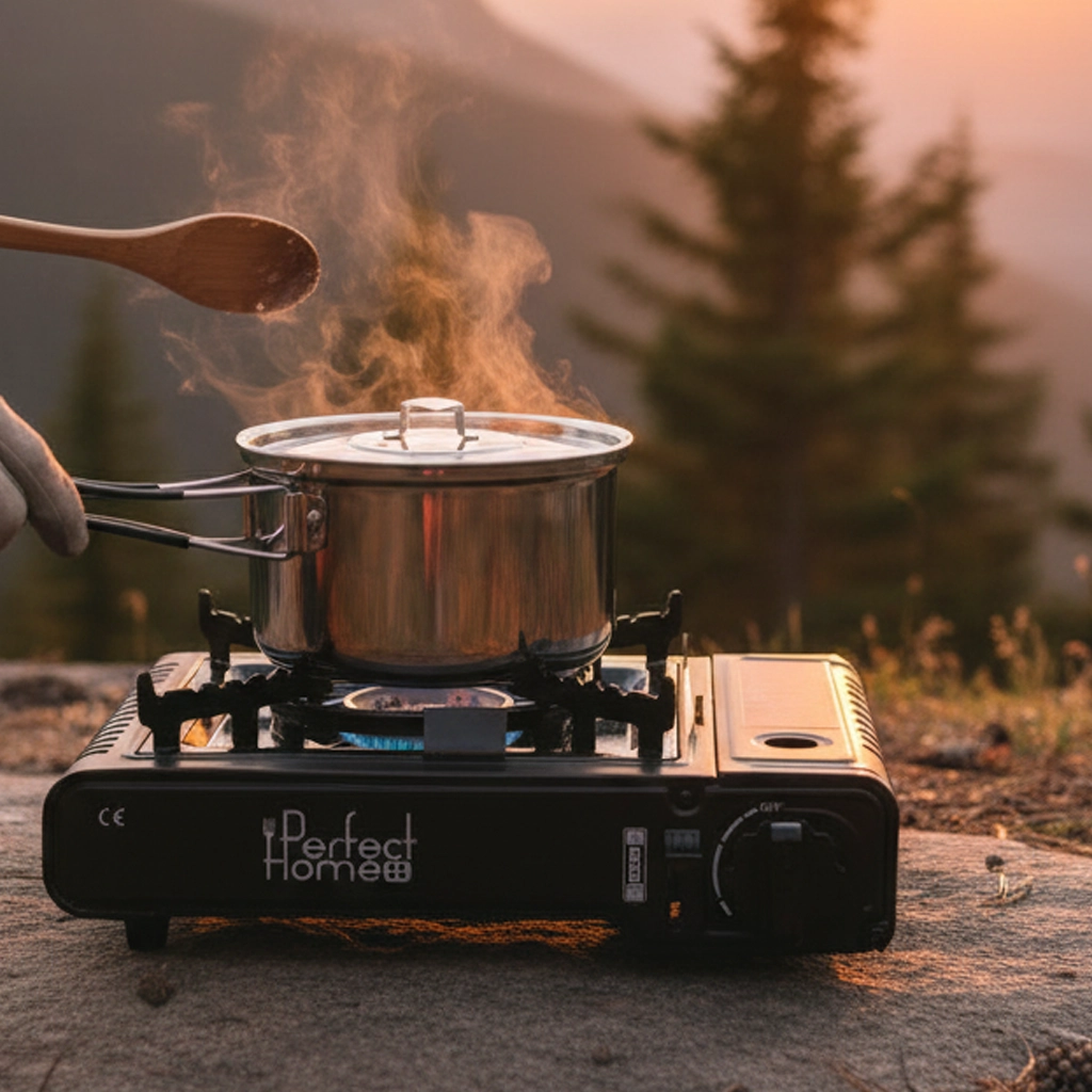 Plynový prenosný varič s kufríkom