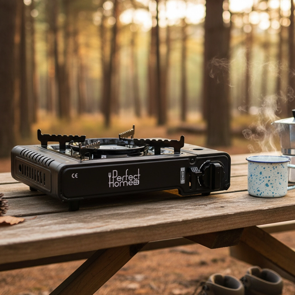 Plynový prenosný varič s kufríkom