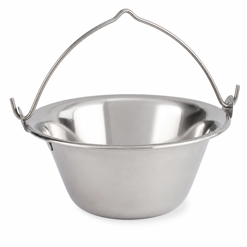 Nerezový servírovací kotlík 0,8 L