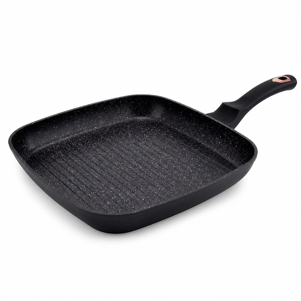 Grilovacia panvica Golden Line 28x28
