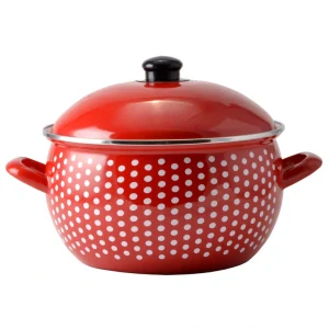 Bodkovaný kastról 2,7L | ikotliky.sk