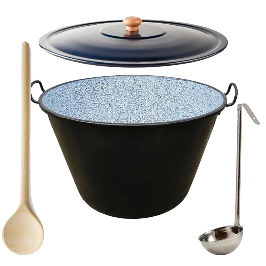 Smaltovaný kotol 50 L kompletka