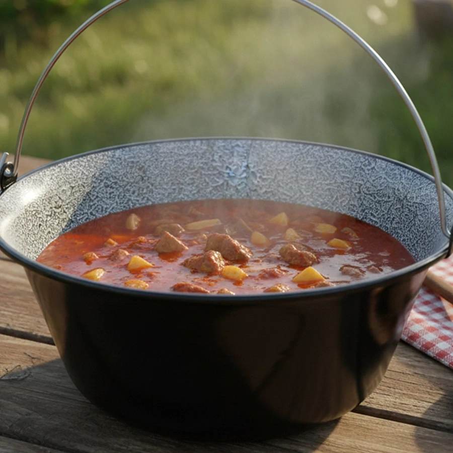 Smaltovaný kotlík 20 l