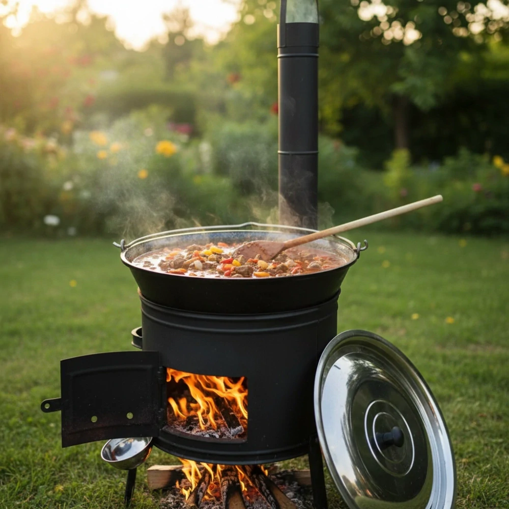 Smaltovaný kotlík 30 L s kotlinou BASIC