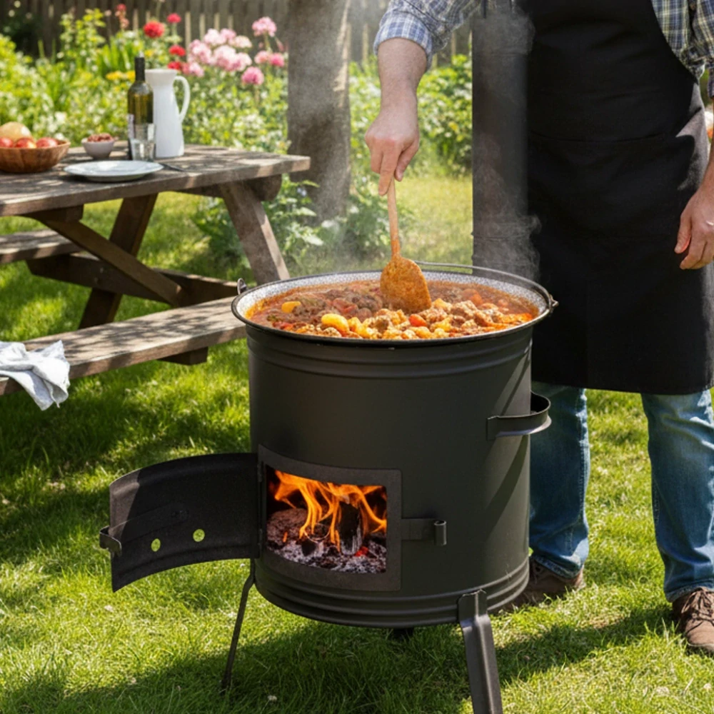 Kotlíková súprava 20 L s ohňovzdornou kotlinou