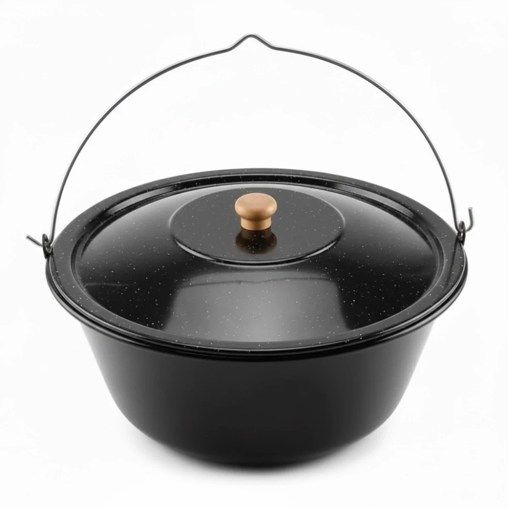 Smaltovaný kotlík 20 L s pokrievkou