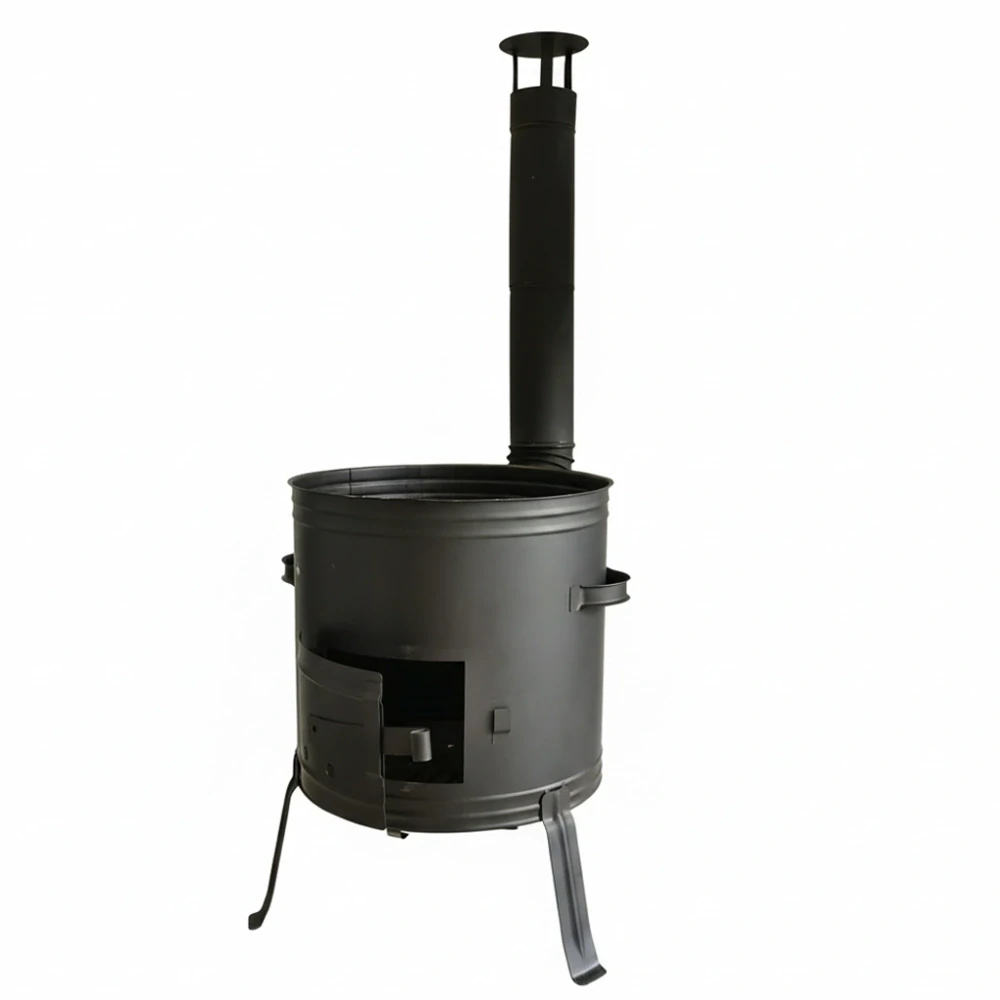 Smaltovaný kotlík 22 L + Ohňovzdorná kotlina Easy