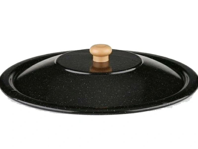 Smaltovaná pokrievka 44 cm