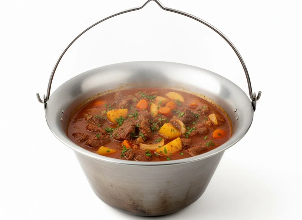 Nerezový kotlík 30 L (1,5mm) kompletka