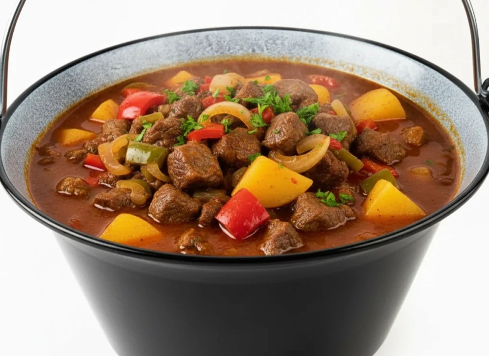 Smaltovaný kotlík 28 L Profi