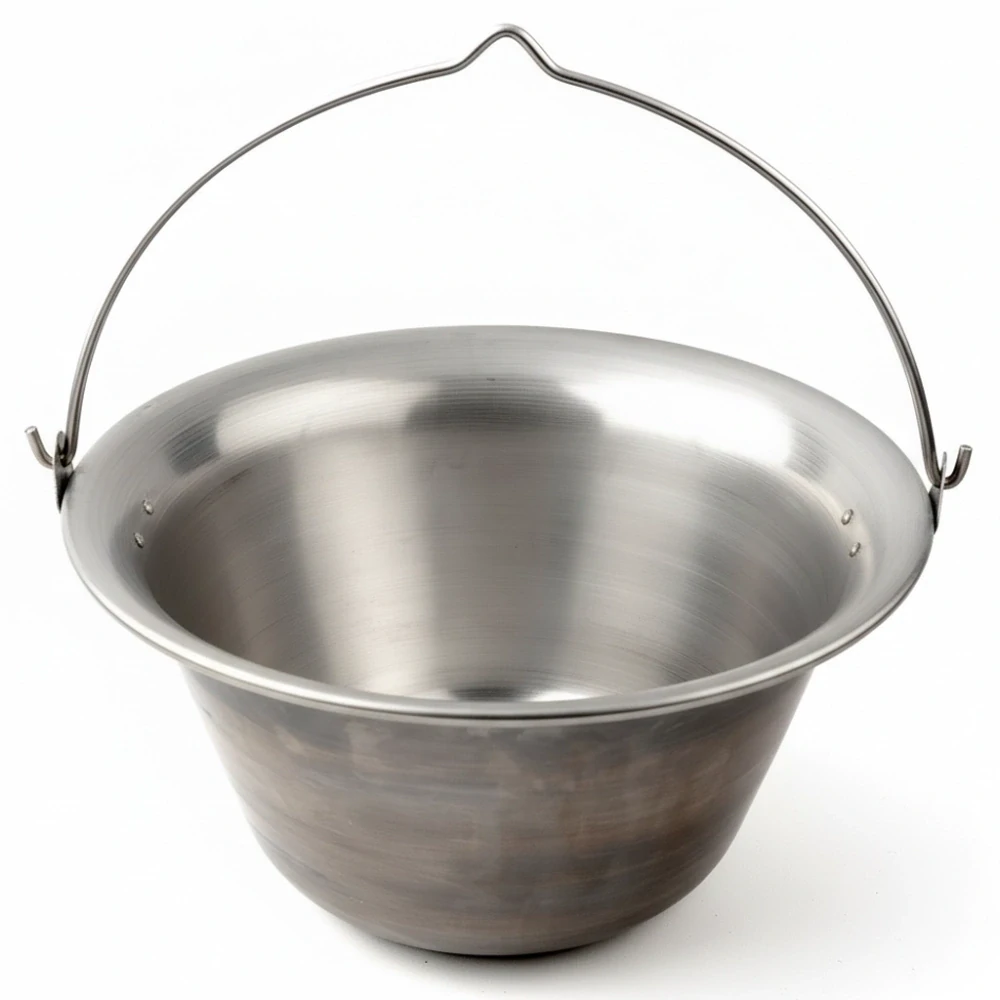 Nerezový kotlík 20L (1,5 mm) + Ohňovzdorná kotlina