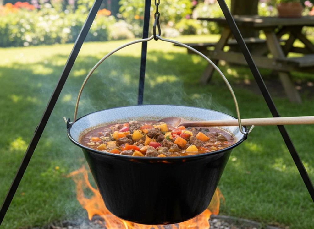 Smaltovaný kotlík 28 L Profi