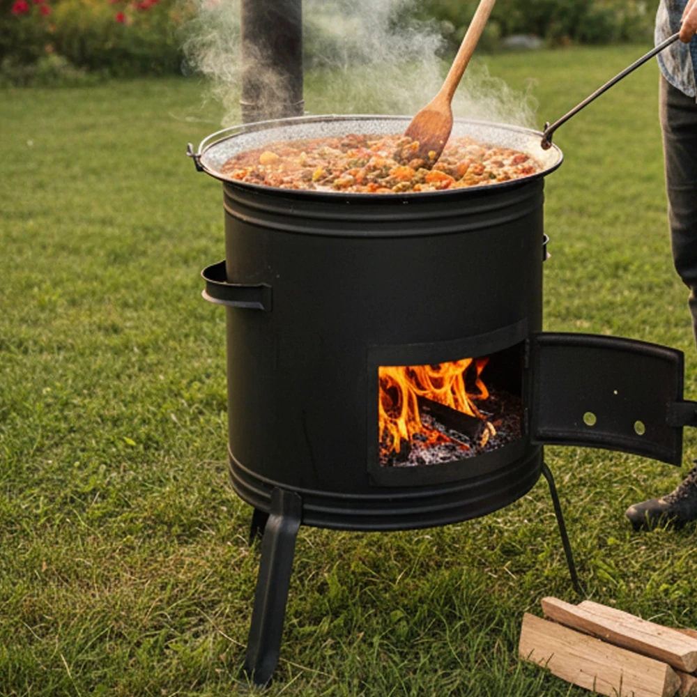 Kotlíková súprava 20 L s ohňovzdornou kotlinou