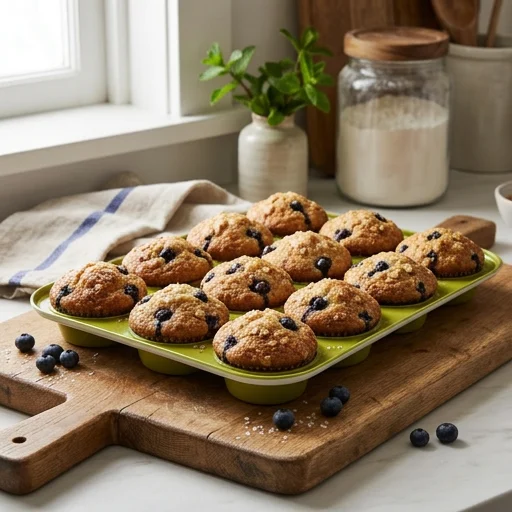 Keramická forma na muffiny 12 ks