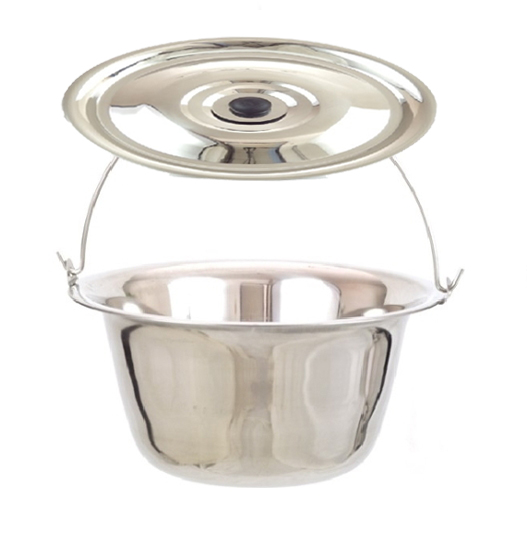 Antikorový kotlík 22 l + pokrievka - Kotlíky na guláš