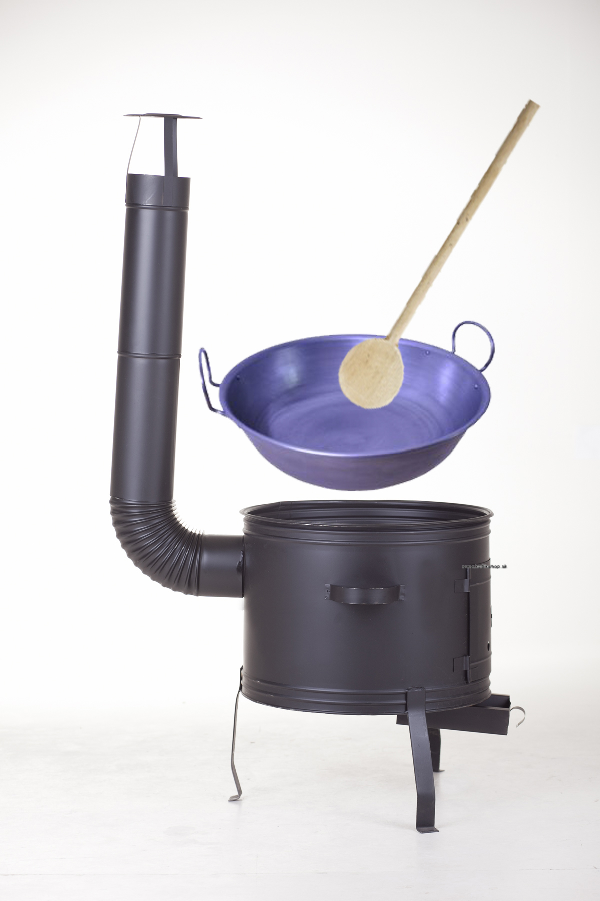 Grilovacia súprava 36 wok