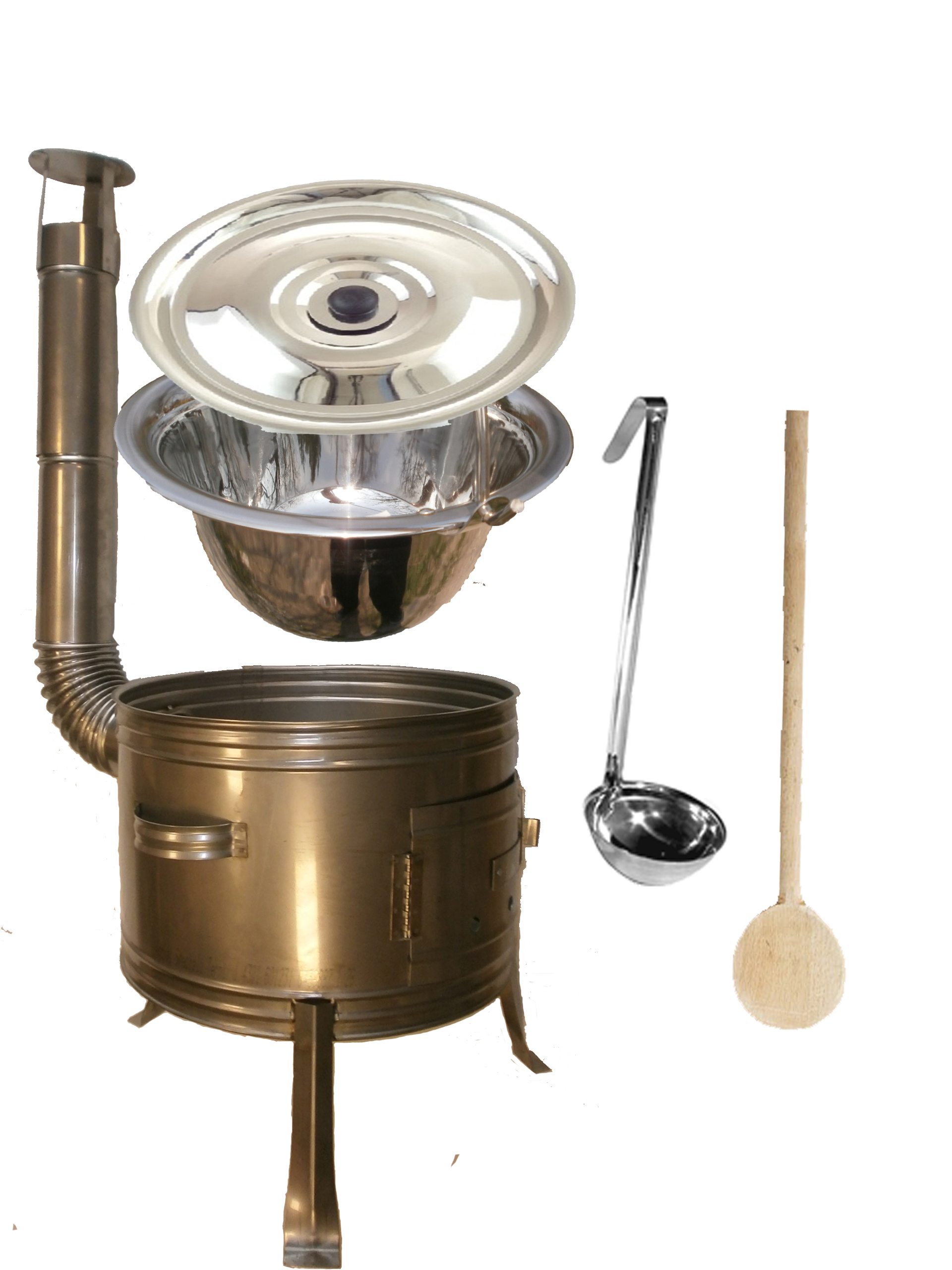 Kotlíkový set LUX 20 L | ikotliky.sk