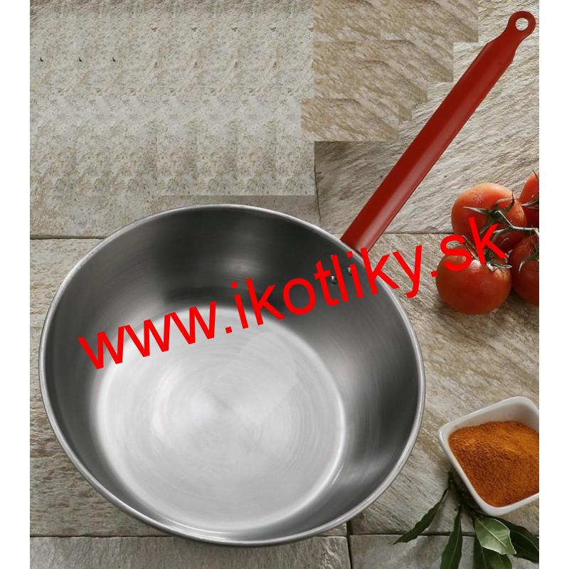 Oceľová panvica hlboká 30 cm