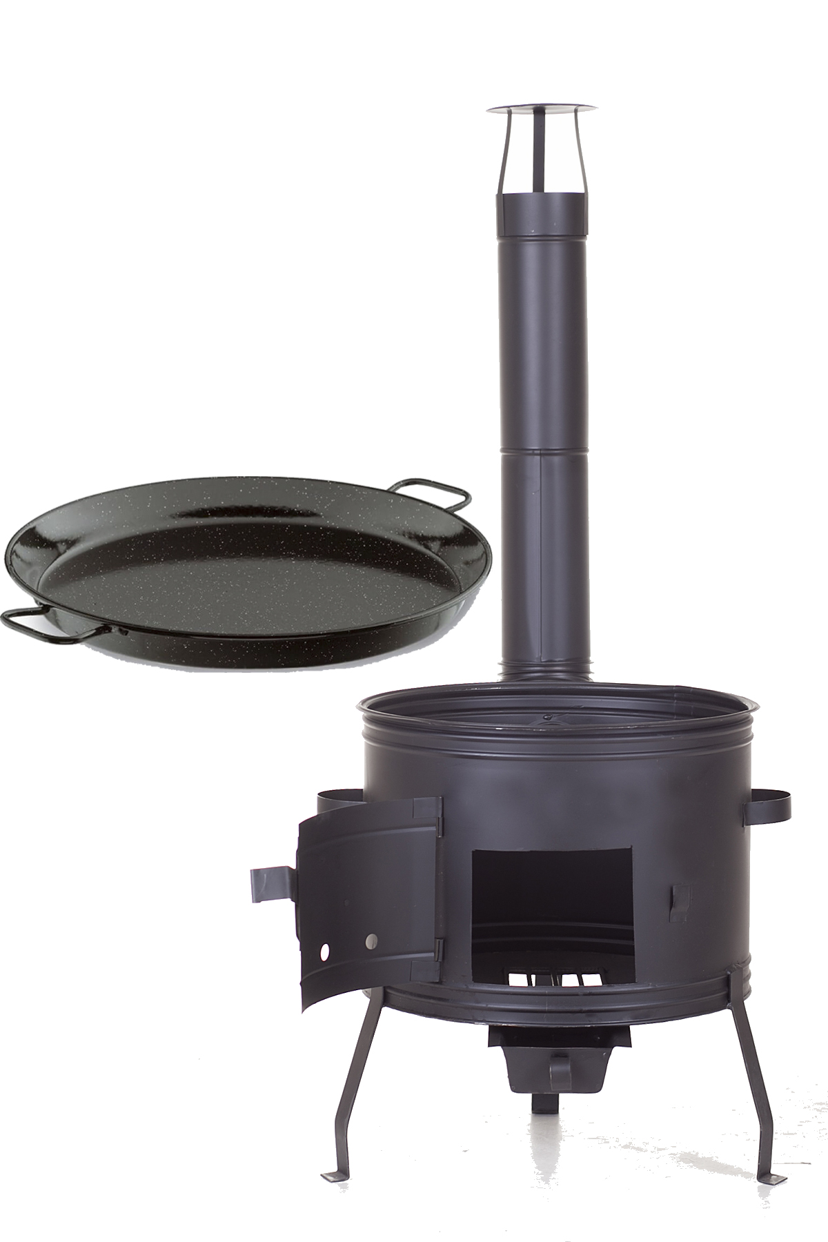 Paella súprava smalt 34 cm
