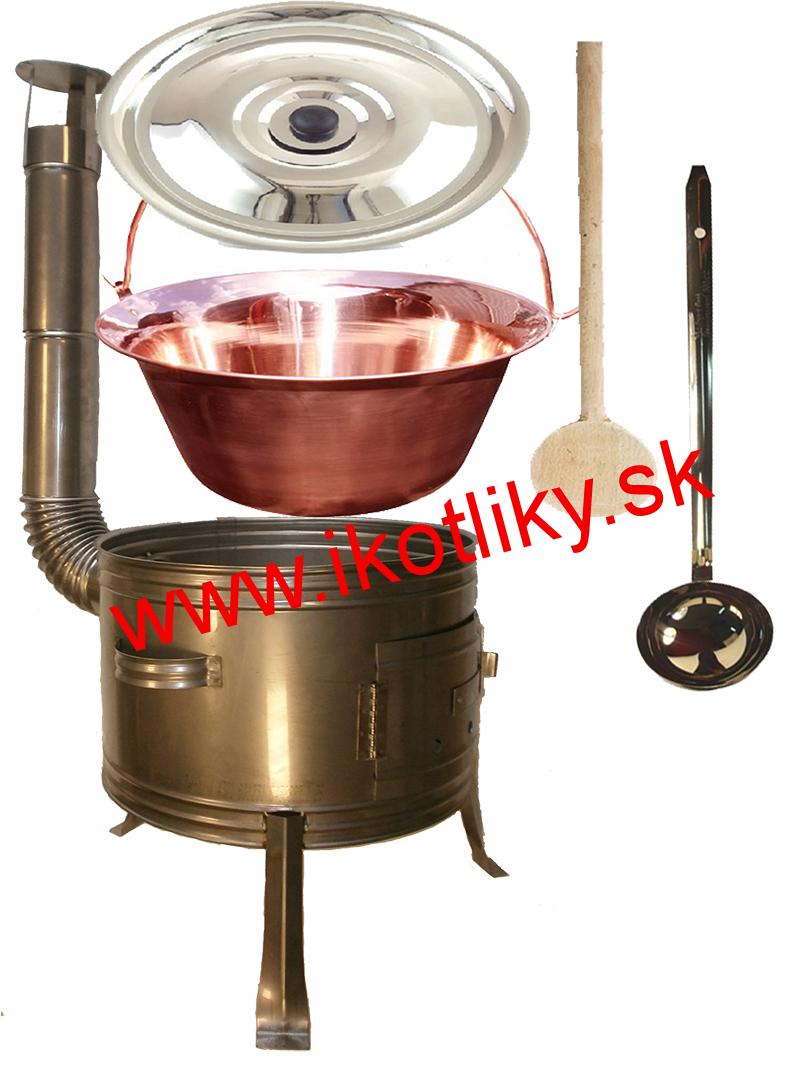 Medená súprava 22L LUX | ikotliky.sk