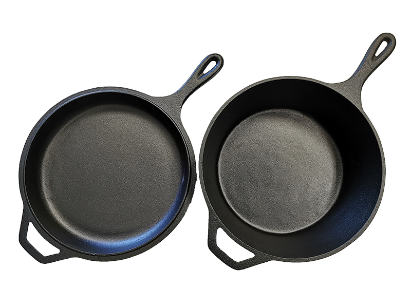 Liatinová panvica DOUBLE 27 cm