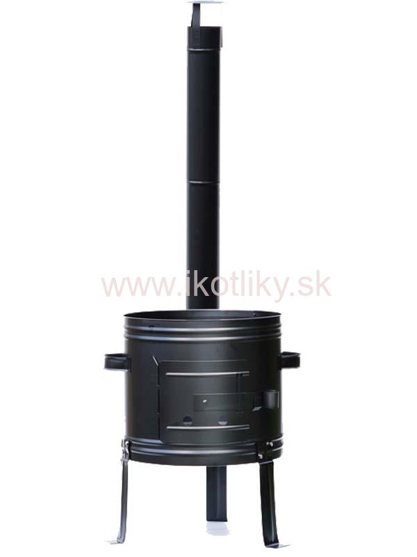 Kotlina 39 cm + šróbovateľné nožičky