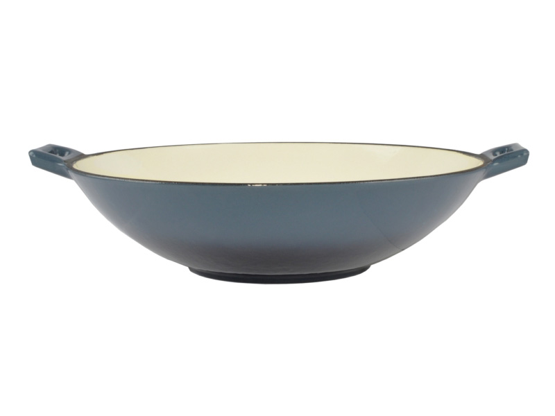 Liatinový wok 37