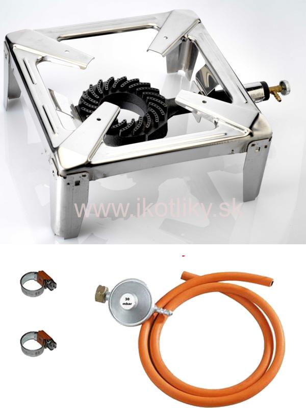 Liatinový varič 3,5 kW s prílušentvom