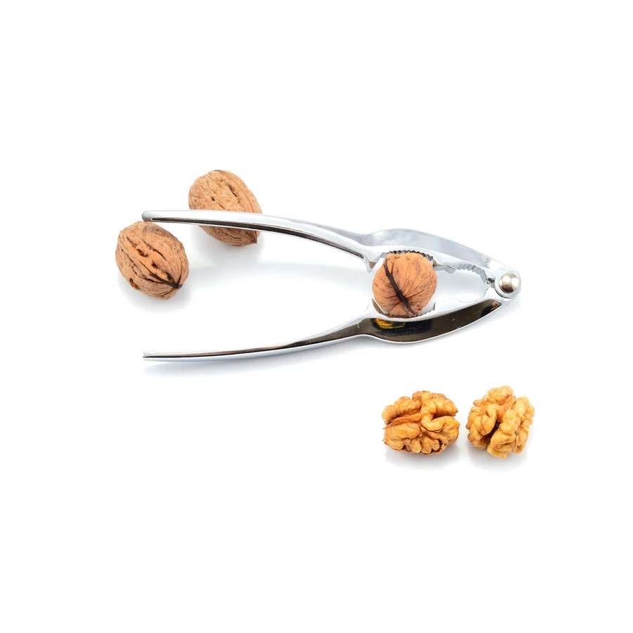 Luskáč na orechy Nerez