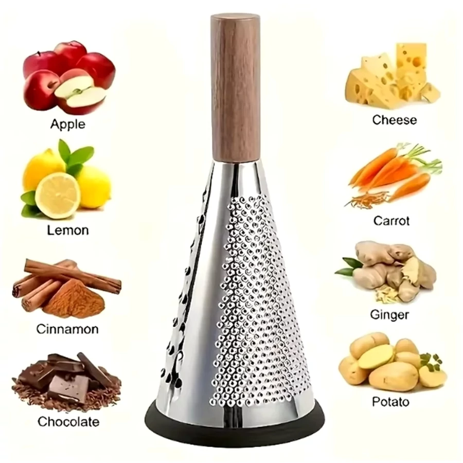 Nerezové strúhadlo kužel