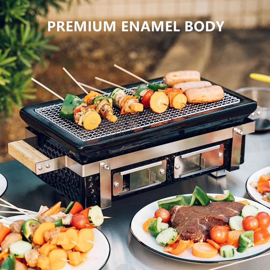 Hibachi grill