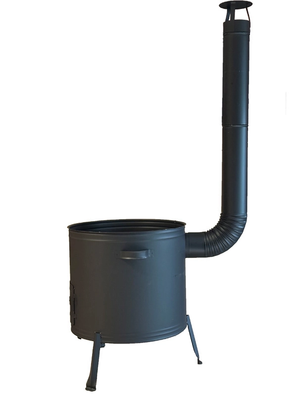 Kotlina s dymovodom pod zabíjačkové kotle