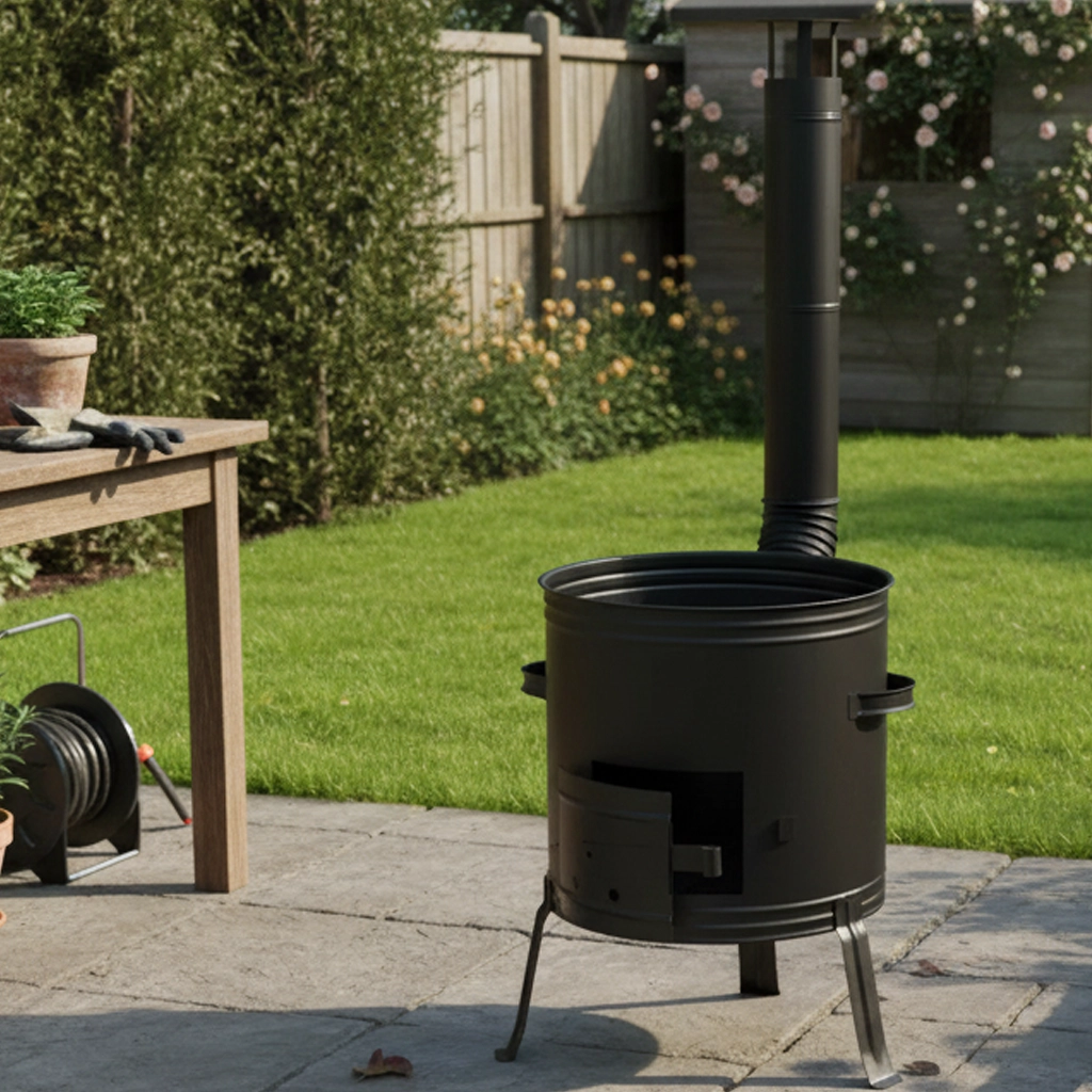 Ohňovzdorná kotlina pod kotlíky 31 cm