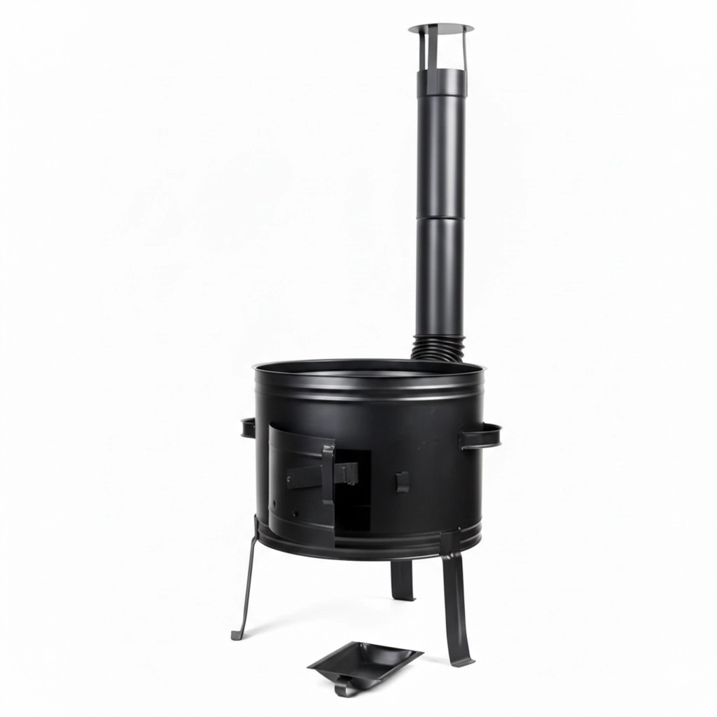 Kovová kotlina pod kotlík