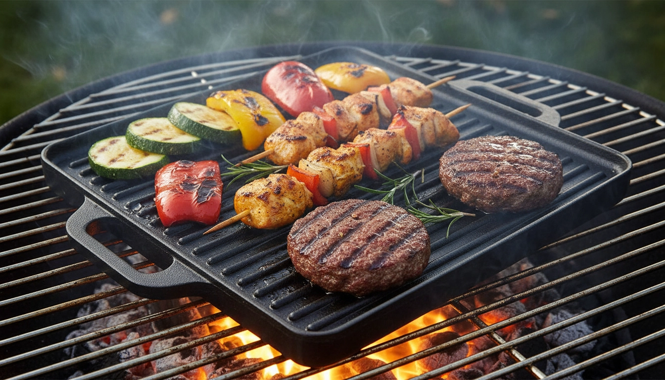 Masívna liatinová platňa Perfect Home