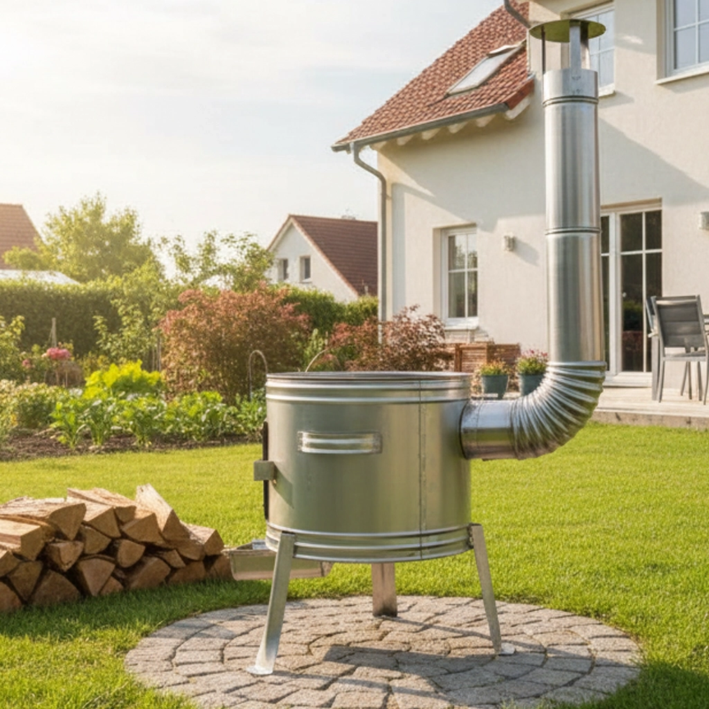 Nerezová kotlina pod kotlík 42 cm