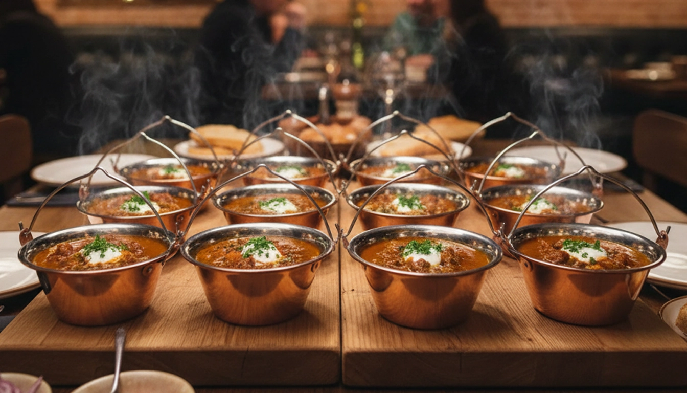 Nerezové servírovacie kotlíky na guláš do reštaurácie