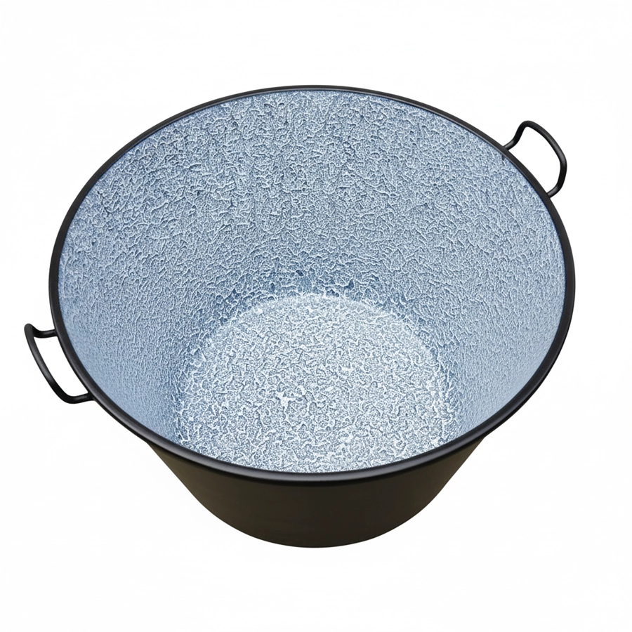 Smaltovaný 60 litrový kotol