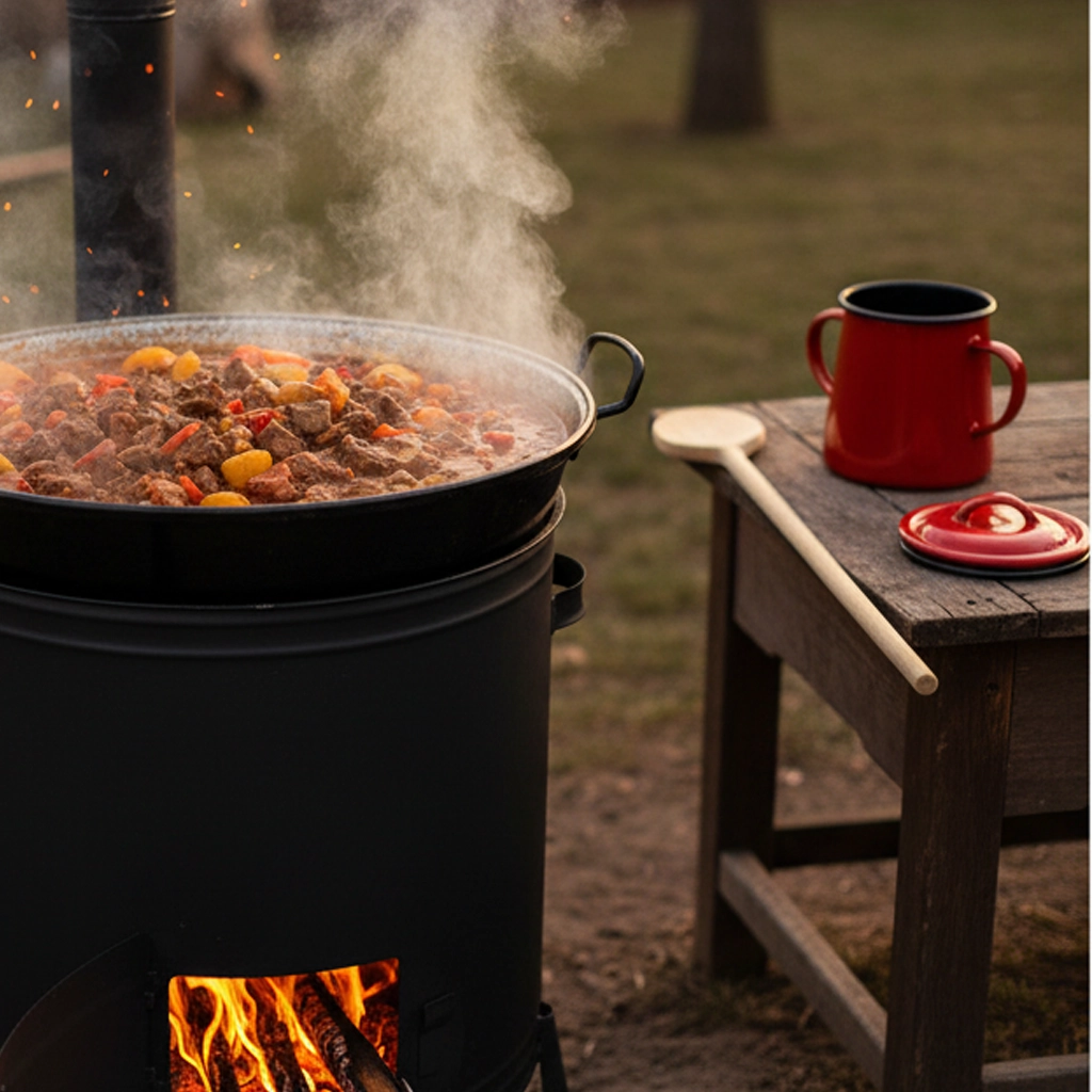 Kotol na domácu zabíjačku