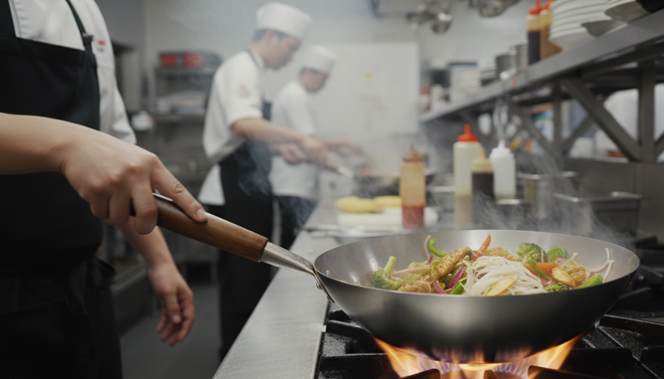 čínsky wok