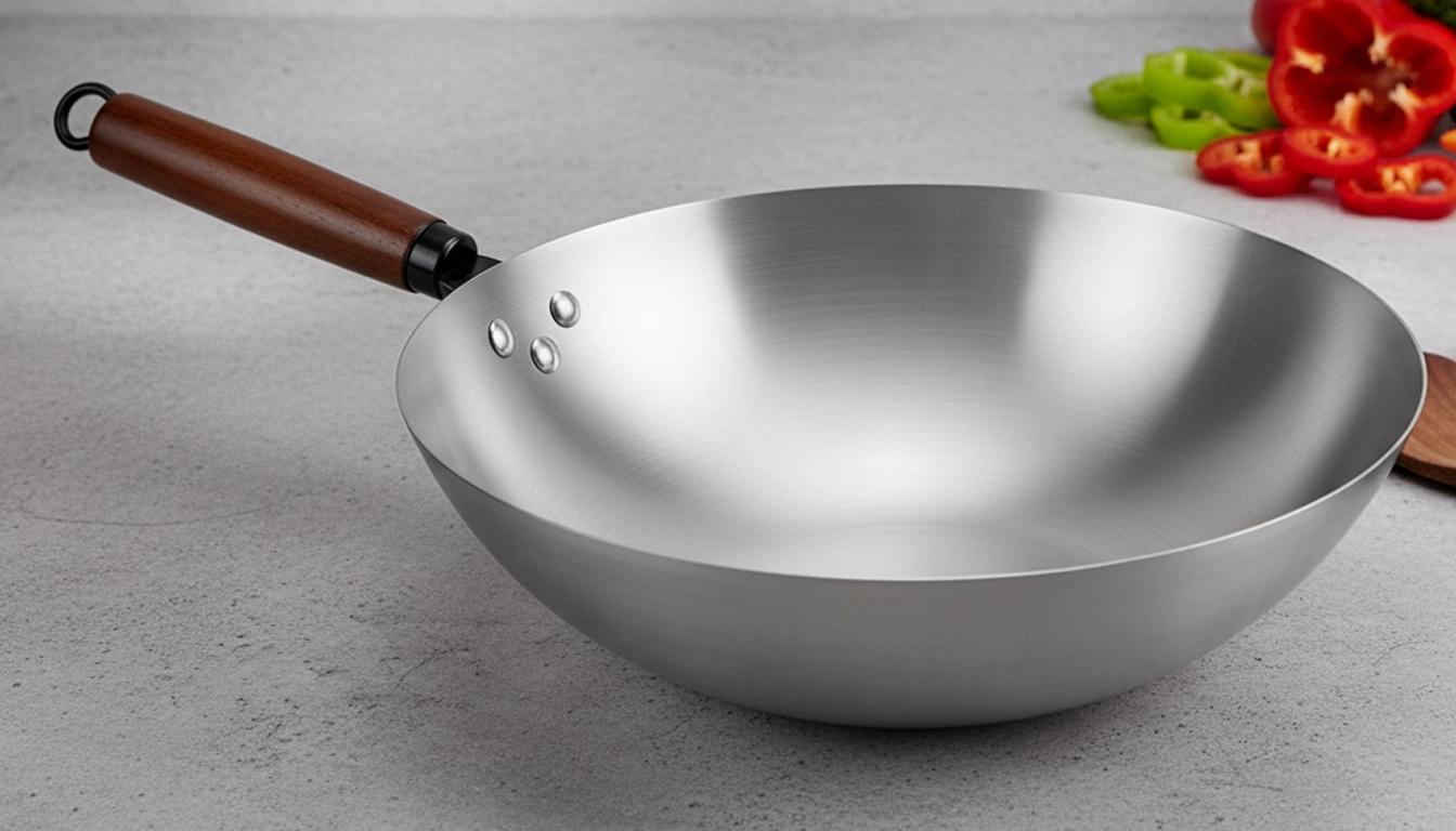 Tradičný čísnky wok